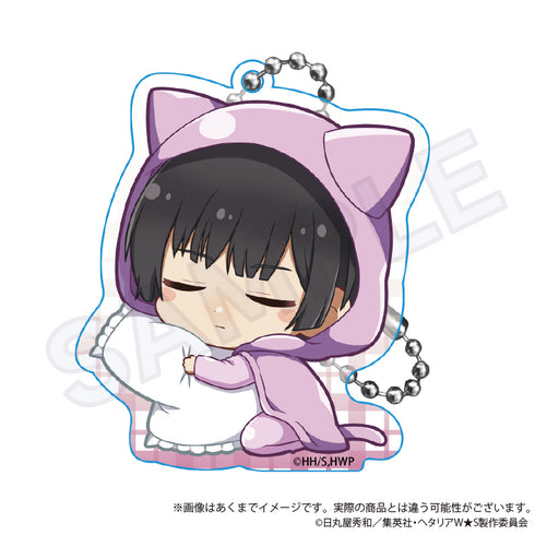 『ヘタリア World☆Stars』はぐっとないと トレーディングアクリルキーホルダー Vol.1 BOX