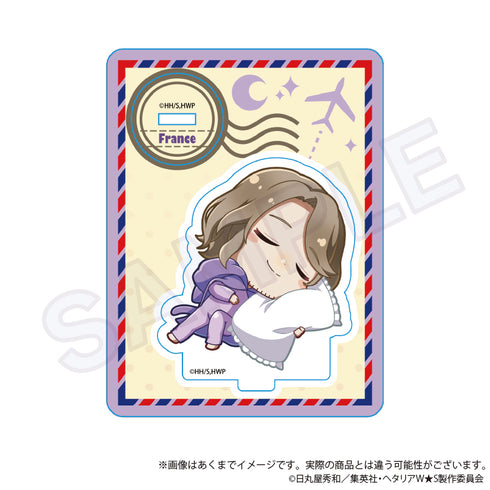 『ヘタリア World☆Stars』はぐっとないと ミニキャラスタンド フランス