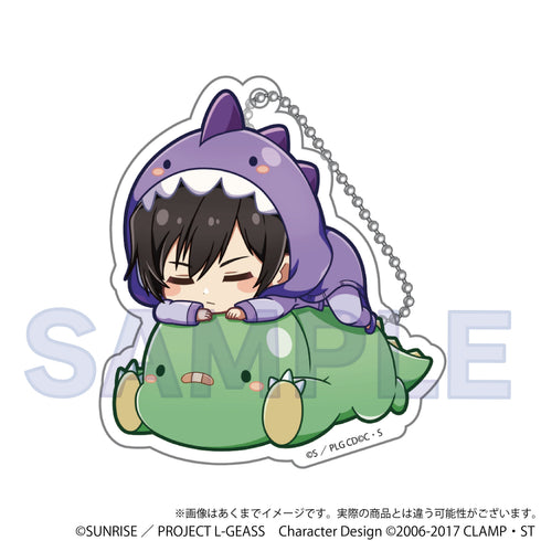 《Code Geass:反叛的鲁路修》Gyao Collection 收藏版亚克力钥匙扣礼盒