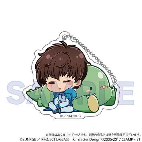 《Code Geass:反叛的鲁路修》Gyao Collection 收藏版亚克力钥匙扣礼盒