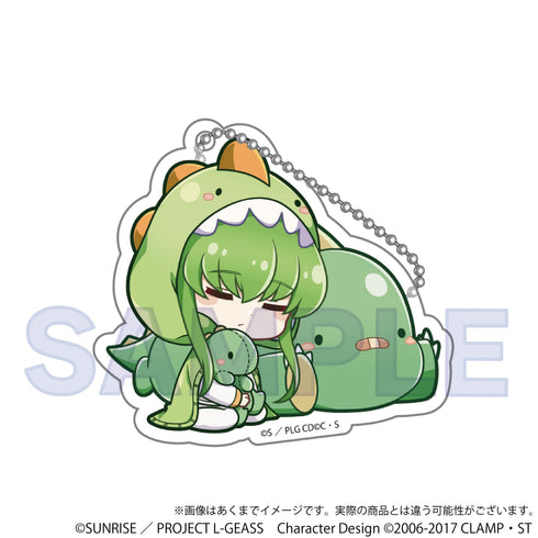 《Code Geass:反叛的鲁路修》Gyao Collection 收藏版亚克力钥匙扣礼盒