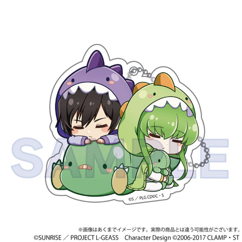 《Code Geass:反叛的鲁路修》Gyao Collection 收藏版亚克力钥匙扣礼盒
