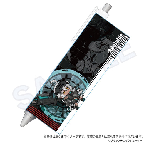 『ブラック★ロックシューター FRAGMENT』ボールペン アドレイド