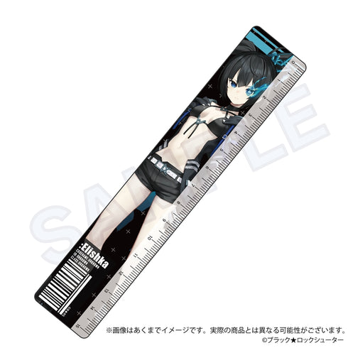 『ブラック★ロックシューター FRAGMENT』15cm定規 エリシュカ