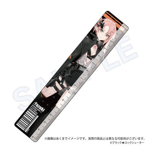 『ブラック★ロックシューター FRAGMENT』15cm定規 ユズキ
