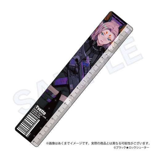 『ブラック★ロックシューター FRAGMENT』15cm定規 イヴェット