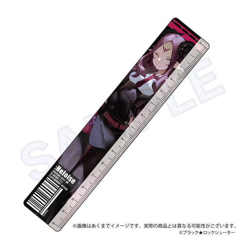 『ブラック★ロックシューター FRAGMENT』15cm定規 ヘロイーズ
