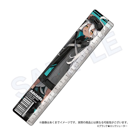 『ブラック★ロックシューター FRAGMENT』15cm定規 アドレイド
