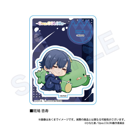 『Opus.COLORs』ぎゃおコレ ミニキャラスタンド 斑鳩杏寿