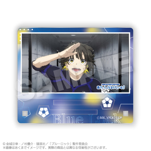 『ブルーロック』場面写アクリルスタンド あでぃしょな る・たいむ!ver. B