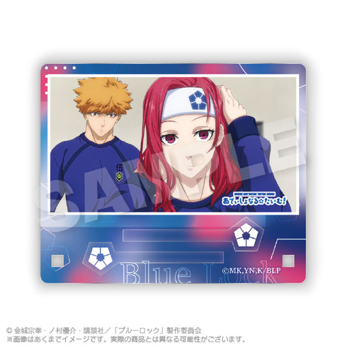 『ブルーロック』場面写アクリルスタンド あでぃしょな る・たいむ!ver. D