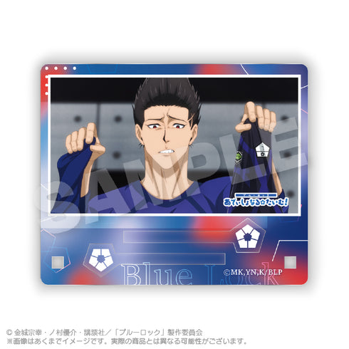 『ブルーロック』場面写アクリルスタンド あでぃしょな る・たいむ!ver. E