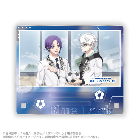 『ブルーロック』場面写アクリルスタンド あでぃしょな る・たいむ!ver. F