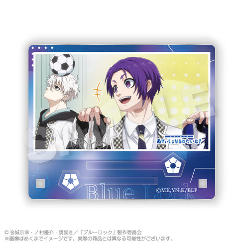 『ブルーロック』場面写アクリルスタンド あでぃしょな る・たいむ!ver. G