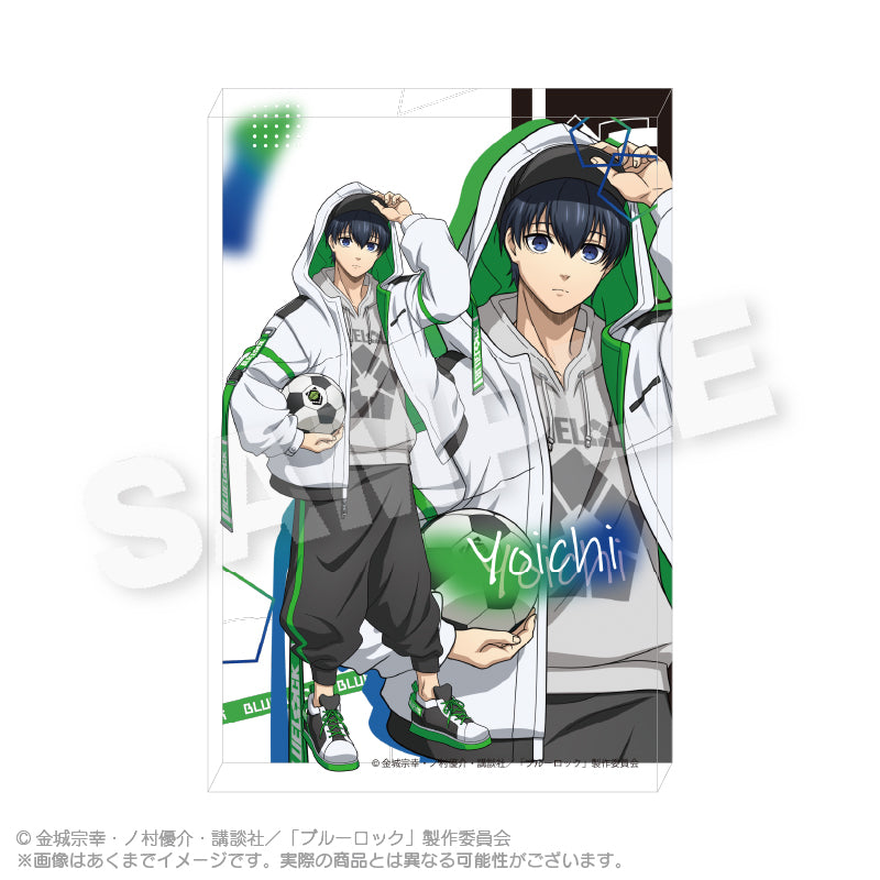ブルーロック』アクリルブロック タクティカル ver. 潔世一 – Anime