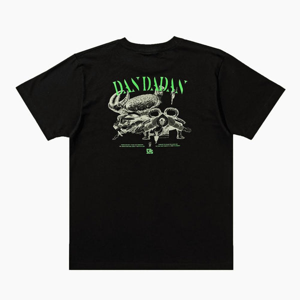 "Dandadan" T-shirt: Yokai & Ghosts Edition
