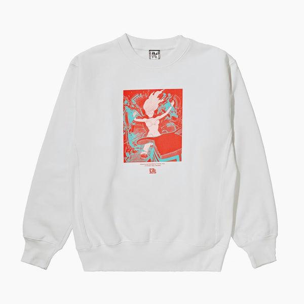 "Dandadan" Sweatshirt: Momoko Ayase Ver.