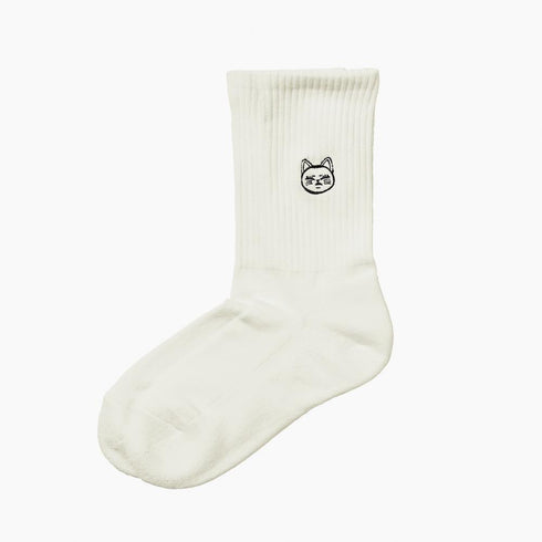 "Dandadan" Socks (White)
