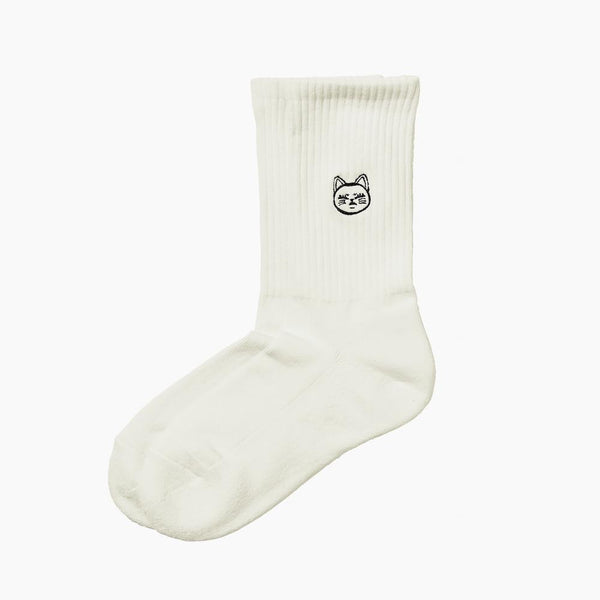 "Dandadan" Socks (White)
