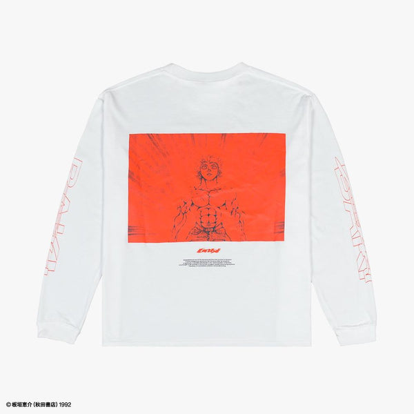 『刃牙』Long Sleeve Tee エンドルフィン