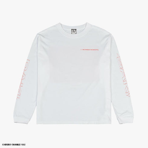 『刃牙』Long Sleeve Tee エンドルフィン