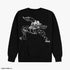 『刃牙』Crew Sweat "The Strong is The Beautiful"