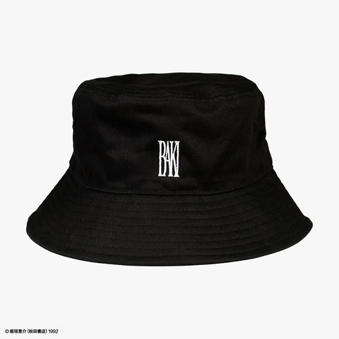 『刃牙』Stretched Logo Bucket Hat