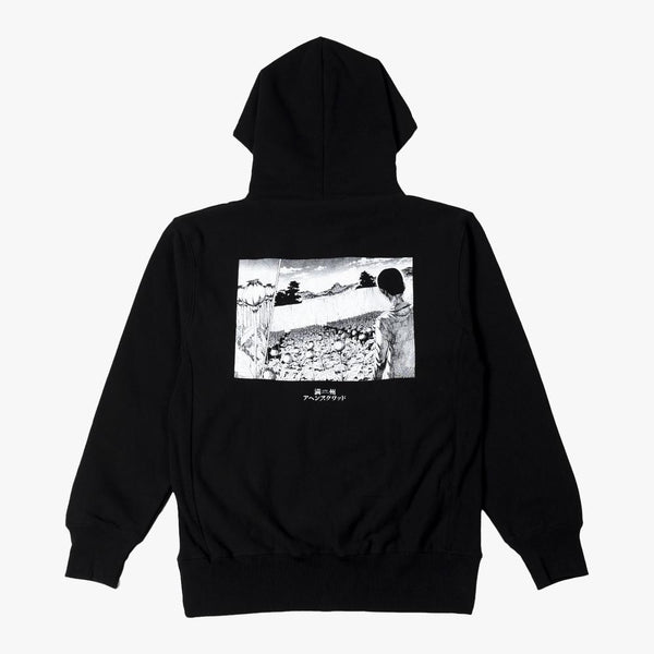 『満州アヘンスクワッド』Hoodie 処分場