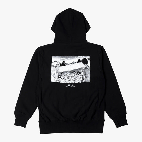 『満州アヘンスクワッド』Hoodie 処分場
