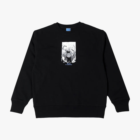 『満州アヘンスクワッド』Sweatshirt つまらない男