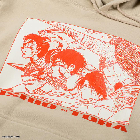 『うしおととら』Hoodie 妖