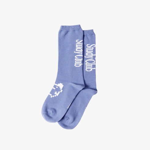 "Tamagotchi" Study Club Socks (Blue)