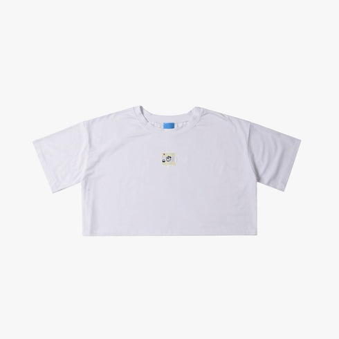 "Tamagotchi" Study Club Crop Tee
