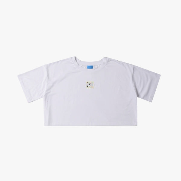 "Tamagotchi" Study Club Crop Tee