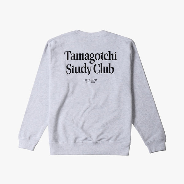 "Tamagotchi" Study Club Sweatshirt, Gray