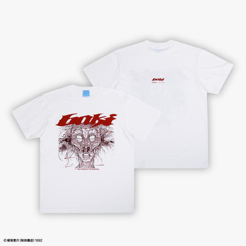 『刃牙』MEQRI Tee 郭海皇