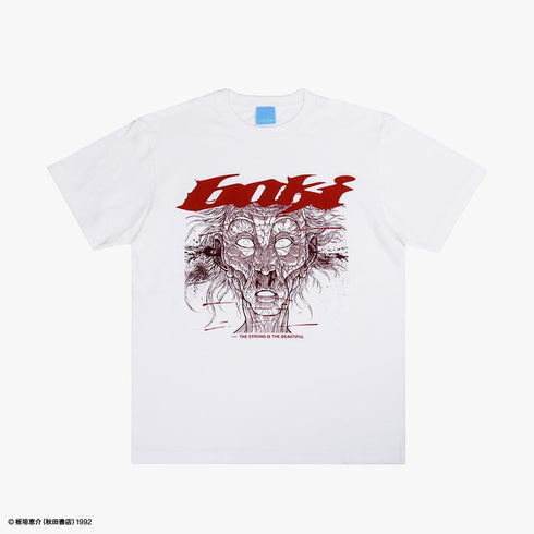 『刃牙』MEQRI Tee 郭海皇