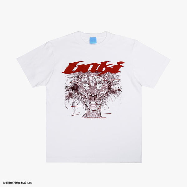 『刃牙』MEQRI Tee 郭海皇