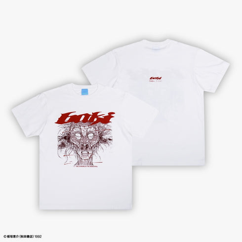 『刃牙』MEQRI Tee 郭海皇