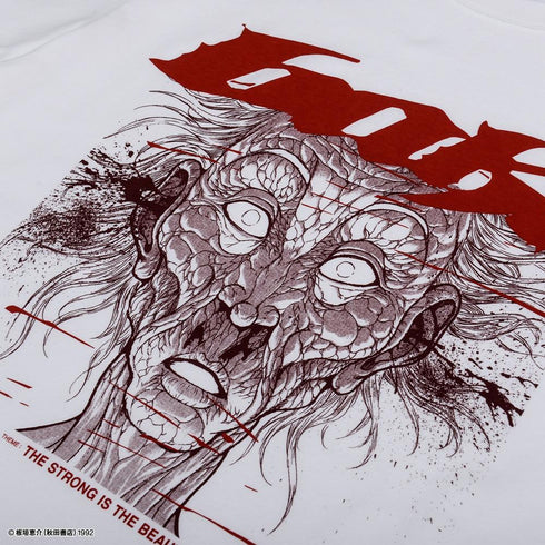 『刃牙』MEQRI Tee 郭海皇