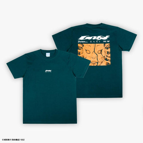 『刃牙』MEQRI Tee 武蔵 XLサイズ