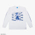 『刃牙』MEQRI Long Sleeve Tee Graffiti