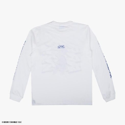 『刃牙』MEQRI Long Sleeve Tee Graffiti