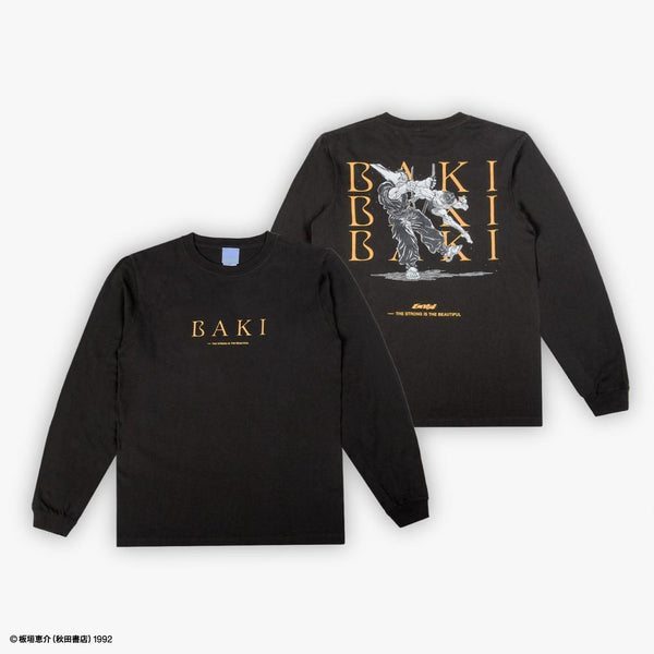 『刃牙』MEQRI Long Sleeve Tee vs 武蔵