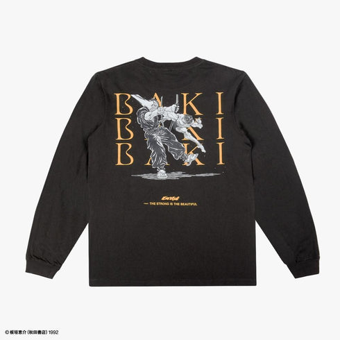『刃牙』MEQRI Long Sleeve Tee vs 武蔵