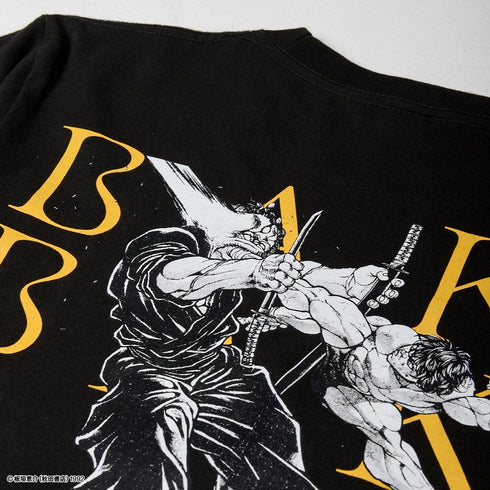 『刃牙』MEQRI Long Sleeve Tee vs 武蔵