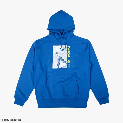 『刃牙』MEQRI Hoodie 烈海王