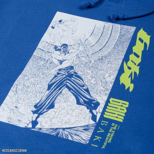 『刃牙』MEQRI Hoodie 烈海王