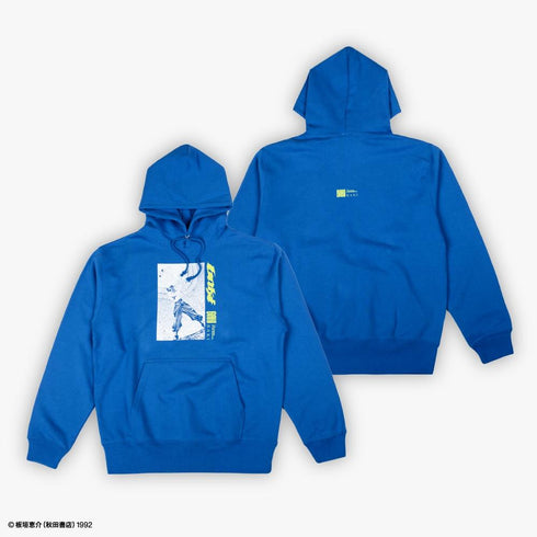 『刃牙』MEQRI Hoodie 烈海王