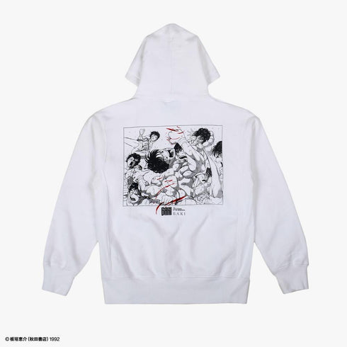 『刃牙』MEQRI Hoodie